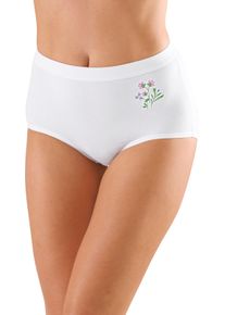 Damer H&ouml;ga trosor vit Gr&ouml;&szlig;e 46