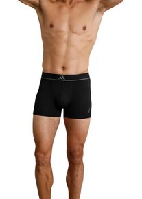 Adidas Herr Boxerkalsong svart + gr&aring; + antracit Gr&ouml;&szlig;e M