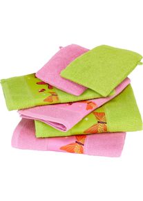 unisex Handdoekenset groen Maat 0