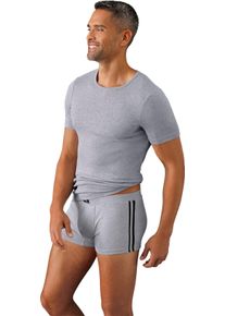 Panska Tričko siv&aacute; mel&iacute;rovan&aacute; veľkosť 9