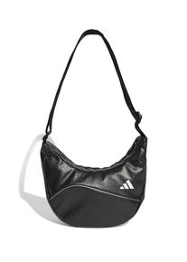 adidas Sportswear Torba sportowa 'Glow Shoulder' dla mężczyzn czarny / biały Rozmiar NS