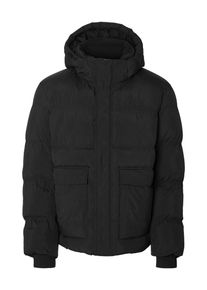 Selected Geacă de iarnă 'SLHAnders' Bărbaţi negru, Mărimea M