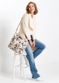 bonprix Női Textil v&aacute;llt&aacute;ska, b&eacute;zs, onesize