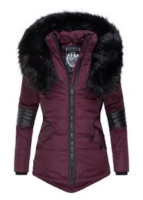 Navahoo Veste d&rsquo;hiver 'Nirvana' Femme rouge taille S
