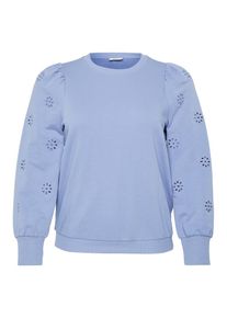Only Carmakoma Sweat-shirt 'CARFemme' Femme bleu taille 44