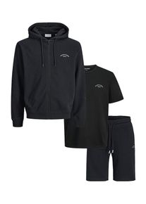 Jack & Jones JACK & JONES Jogging ruh&aacute;k 'JJCOLLEGE' F&eacute;rfi fekete , M&eacute;ret L