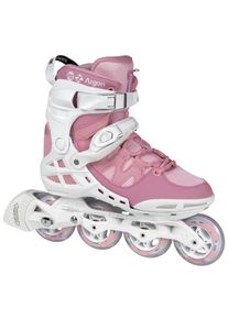 Powerslide Argon Rose 80 Fitness Skates Damen - Gr&ouml;&szlig;e 37 - rosa