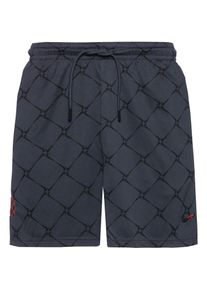Nike Basketball-Shorts Herren - Gr&ouml;&szlig;e L - grau