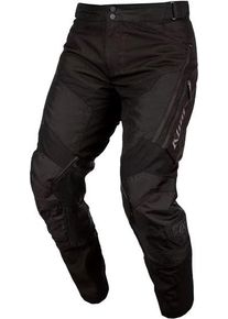 Klim Dakar, textile pants , color: Black , size: 32