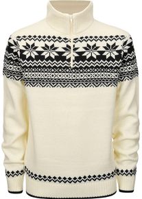 Brandit Norwegian Troyer, pullover , color: White/Black , size: XXL
