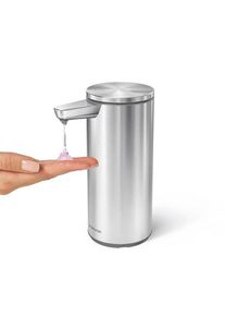simplehuman 266 ml wiederaufladbare Sensorpumpe, geb&uuml;rstet
