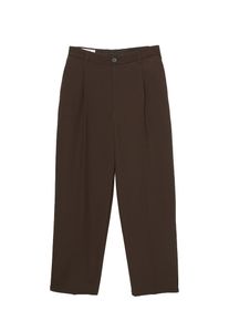 Pull&Bear Pull&Bear Pantalon &agrave; pince Homme marron taille 42
