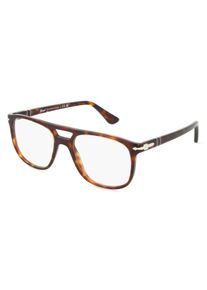 Persol 0PO3329V GRETA okulary unisex | Oprawka: Pełnoramkowe, Pilotki, Havana
