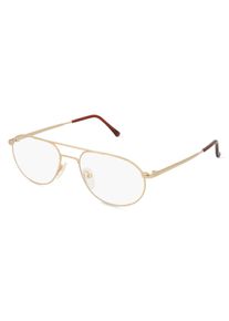 Fielmann MC 176 TR okulary męskie | Oprawka: Pełnoramkowe, Pilotki, Złoty