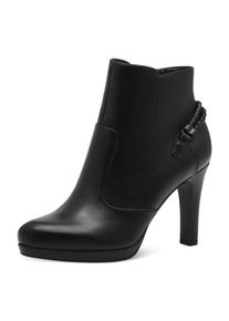 Tamaris R&ouml;vid sz&aacute;r&uacute; csizm&aacute;k Női fekete , M&eacute;ret 39