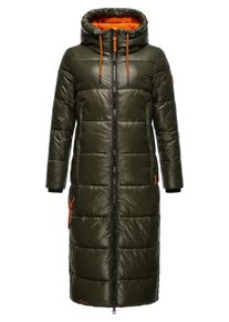 Navahoo Manteau d&rsquo;hiver 'Schmuseengel' Femme vert taille XL
