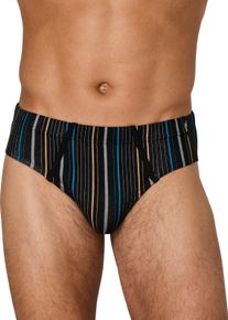 Herr Trosor svart + svart, randig Gr&ouml;&szlig;e 10