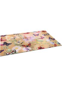 unisex D&ouml;rrmatta beige Gr&ouml;&szlig;e 40x60 cm