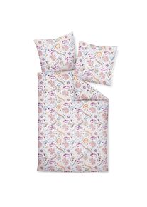 Janine Poszewka na pościel dla mężczyzn szmaragdowy / jeżyna / pomarańczowy / biały Rozmiar 135x200cm