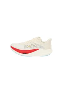 Hoka One One HOKA Buty do biegania 'ROCKET X 3' dla mężczyzn jasny beż / ż&oacute;łty / grafitowy Rozmiar 36