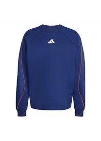 adidas Sportswear &Scaron;portov&aacute; mikina 'STADIUM' Muži tmavomodr&aacute; / svetlooranžov&aacute; / biela M
