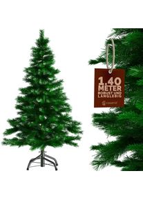 Casaria &Aacute;rbol artificial PVC 140cm con soporte