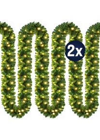 Casaria Guirnalda set de 2 interior y exterior 5m