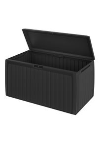 Casaria Gartenbox 290L Anthrazit Board Plus mit Rollen wetterfest