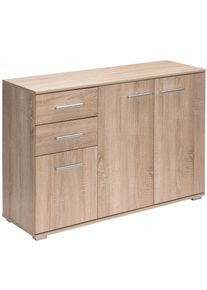 Casaria Aparador Alba Eiche 107x75x35cm
