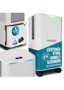 Monzana Deshumidificador el&eacute;ctrico 44,5x25,5x22cm 12L temporizador 24H