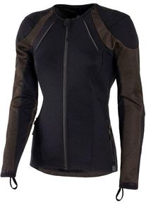 Knox Urbane Pro MK3 Copper, protector jacket women , color: Dark Brown/Black , size: XS
