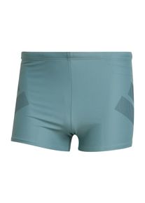 adidas Performance Sport f&uuml;rdőruha 'BIG BARS' F&eacute;rfi z&ouml;ld , M&eacute;ret S