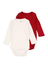 Lindex Śpiochy/body czerwony / biały Rozmiar 68