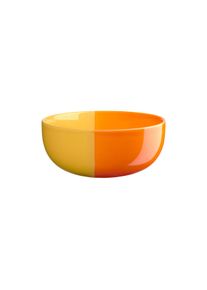Asa schaal, orange smoothie