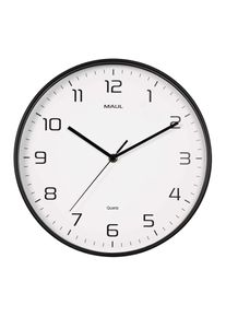 Maul Horloge murale Mauldrip &Oslash; 30 x 5 cm Plastique hors batterie noir