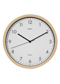 Maul Horloge murale Maulgrain &Oslash; 30 x 5 cm Plastique hors batterie bois