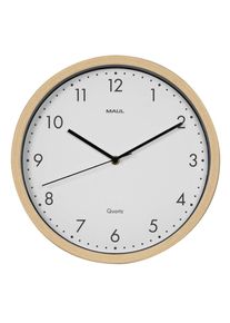 Maul Horloge murale Maulgrain &Oslash; 30 x 5 cm Plastique hors batterie bois