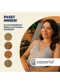 Casaria Tegels 66 stuks Eucalyptushout 30x30cm