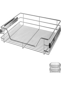 Casaria Telescopische ladeset van 2 60cm kastbreedte