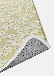 Badrumsmatta med memoryskum - gul - storlek 45x50 cm - bonprix