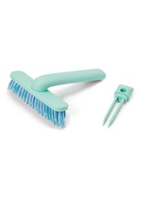 Tchibo - Pom&ocirc;cka na &scaron;k&aacute;rovanie 4 v 1 - farba: zelen&aacute;