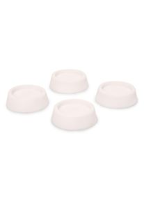 Tchibo - Tlmiče vibr&aacute;ci&iacute; pr&aacute;čky - farba: biela