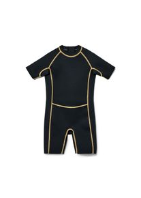 Tchibo - Detsk&yacute; neopr&eacute;nov&yacute; oblek - muž|žena - veľ. 122/128 - farba: modr&aacute;