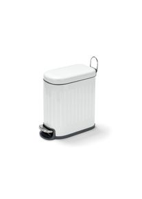 Tchibo - Odpadkov&yacute; k&ocirc;&scaron; - farba: biela