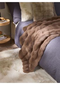 benuta Nest Pledd Dave Bruin 150x200 cm Uni