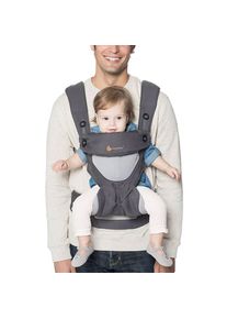 ergobaby 360 Draagzak - Mesh: Carbon Grey