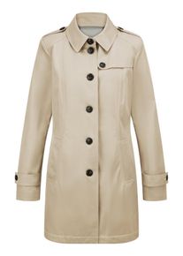 Fuchs & Schmitt FUCHS SCHMITT - Jacke, beige, Gr. 36, Baumwolle