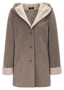 Emilia Lay - Parka, schwarz, Gr. 40, Kunstfaser