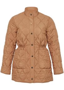 Anna Aura - Steppjacke, braun, Gr. 42, Kunstfaser