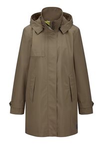 Fuchs & Schmitt FUCHS SCHMITT - Rainwear-Long-Jacke, gr&uuml;n, Gr. 36, Kunstfaser